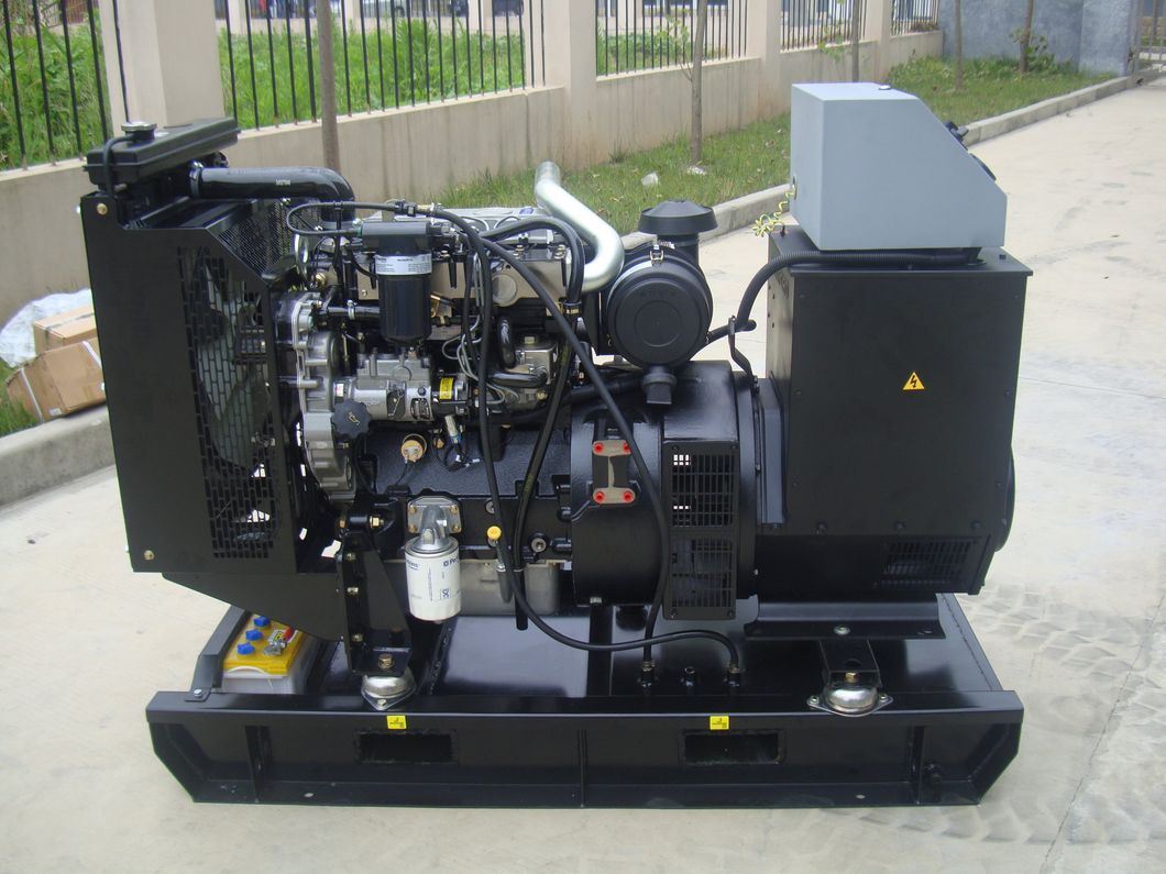 50Hz Diesel Generator Set R-P Series R-P110-2s 110kVA / 88kw Open Sets