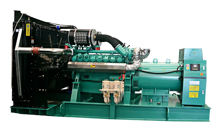 50Hz Googol Engine OEM Diesel Generator 1000kw 1250kVA