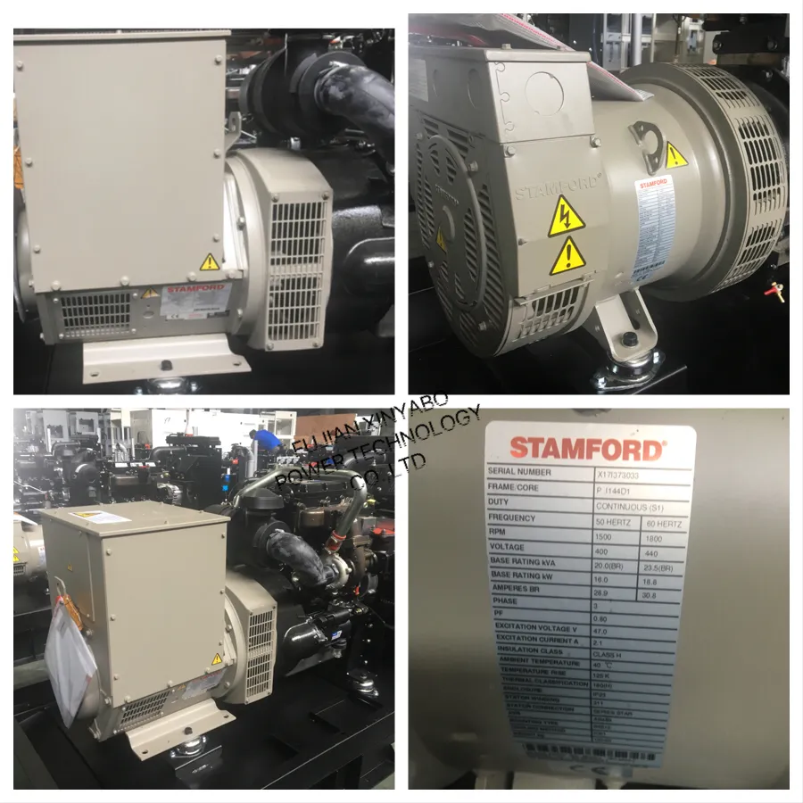 50kVA/40kw Auto Start Silent Cummins Diesel Generator