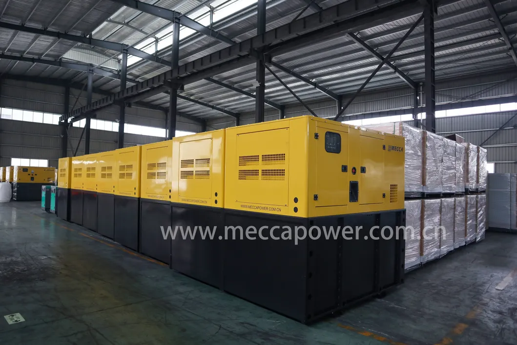 50kVA/40kw Beinei Air Cooled Diesel Generator with 1000L/1500L/2000L/3000L Fuel Tank