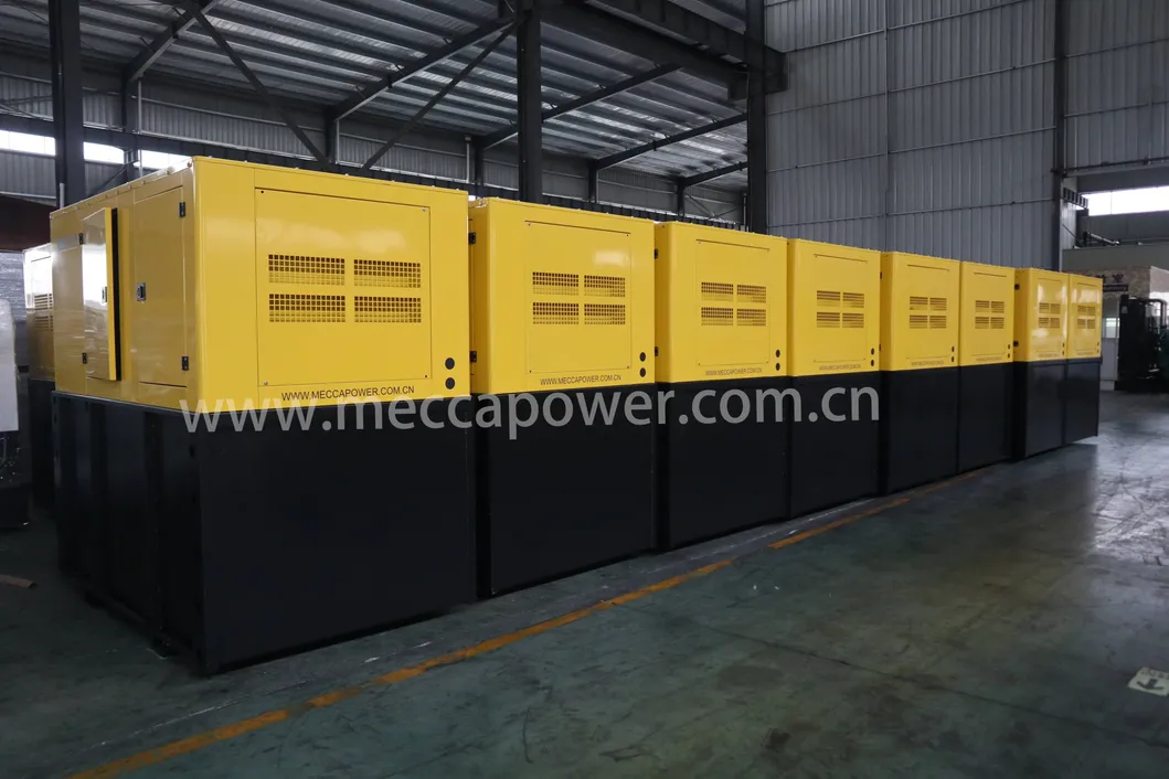 50kVA/40kw Beinei Air Cooled Diesel Generator with 1000L/1500L/2000L/3000L Fuel Tank