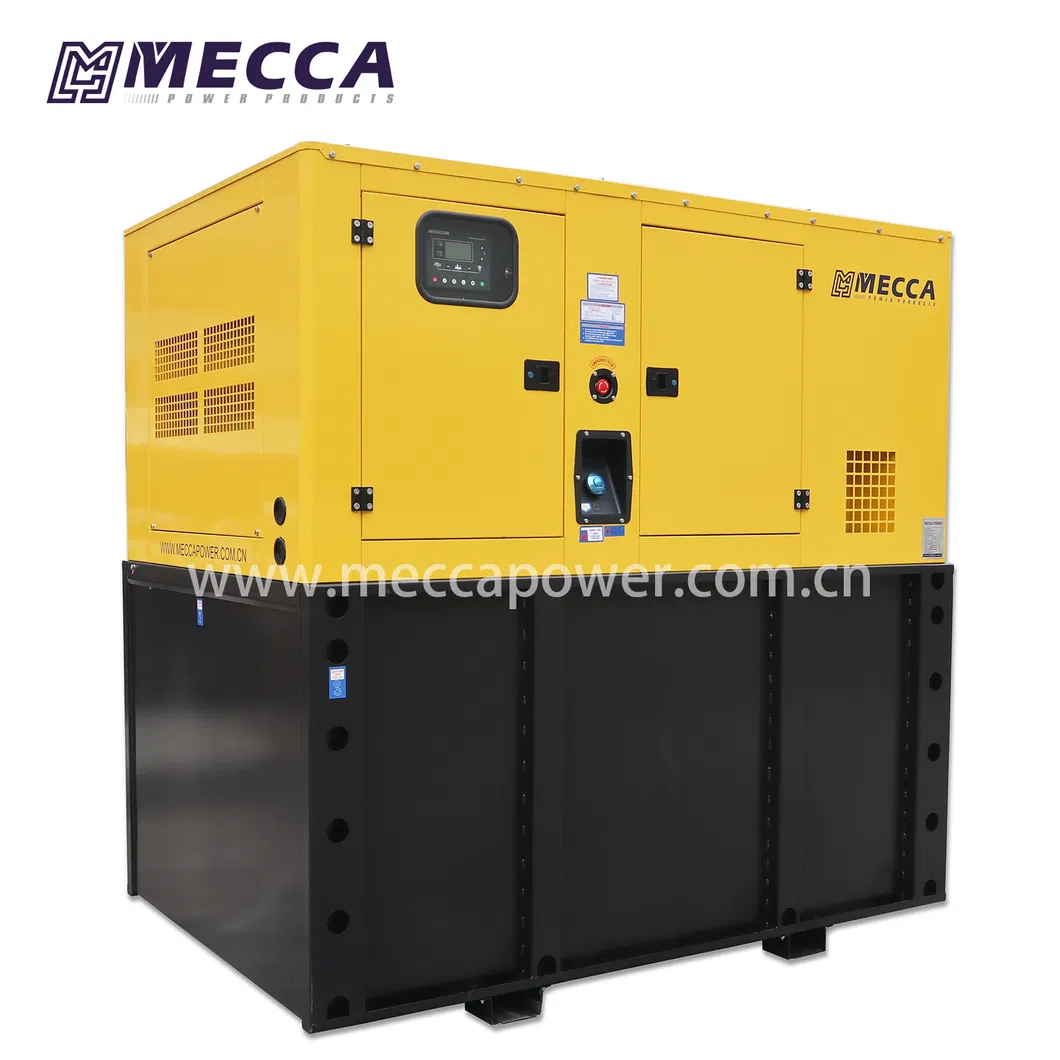 50kVA/40kw Beinei Air Cooled Diesel Generator with 1000L/1500L/2000L/3000L Fuel Tank