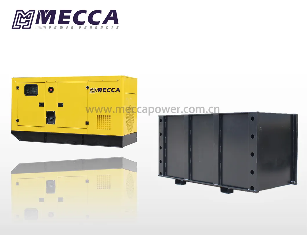 50kVA/40kw Beinei Air Cooled Diesel Generator with 1000L/1500L/2000L/3000L Fuel Tank