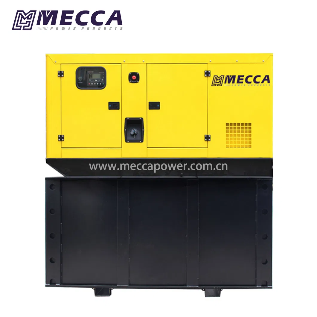 50kVA/40kw Beinei Air Cooled Diesel Generator with 1000L/1500L/2000L/3000L Fuel Tank