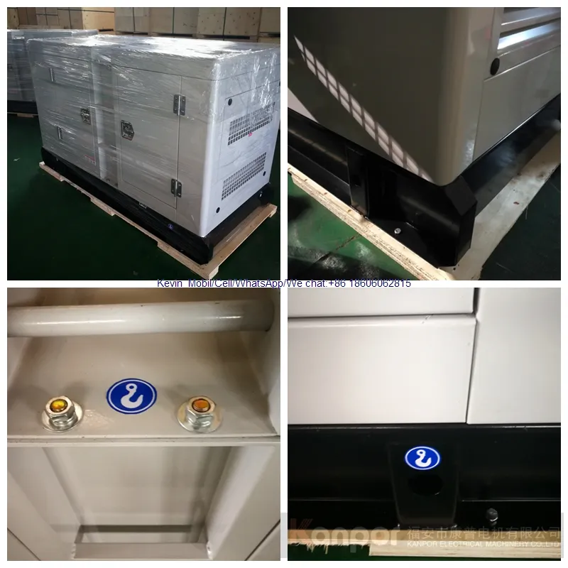 50kw 63kVA Deutz Diesel Generator with Lift Hook for Uganda