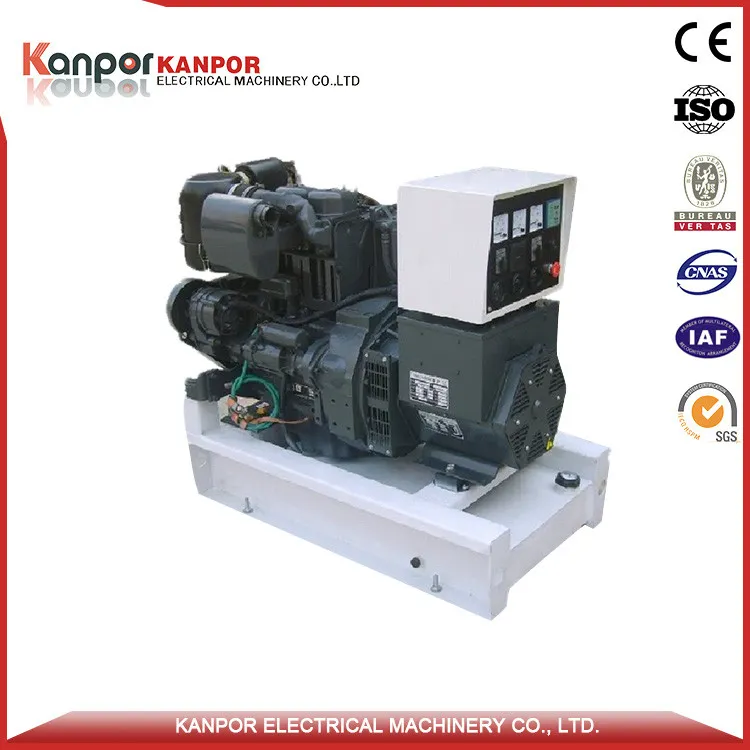 50kw 63kVA Deutz Diesel Generator with Lift Hook for Uganda