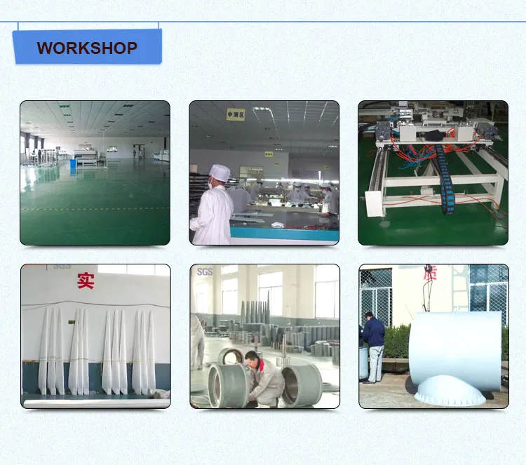 50kw Aerogenerator 380V Made in Qingdao Hengfeng