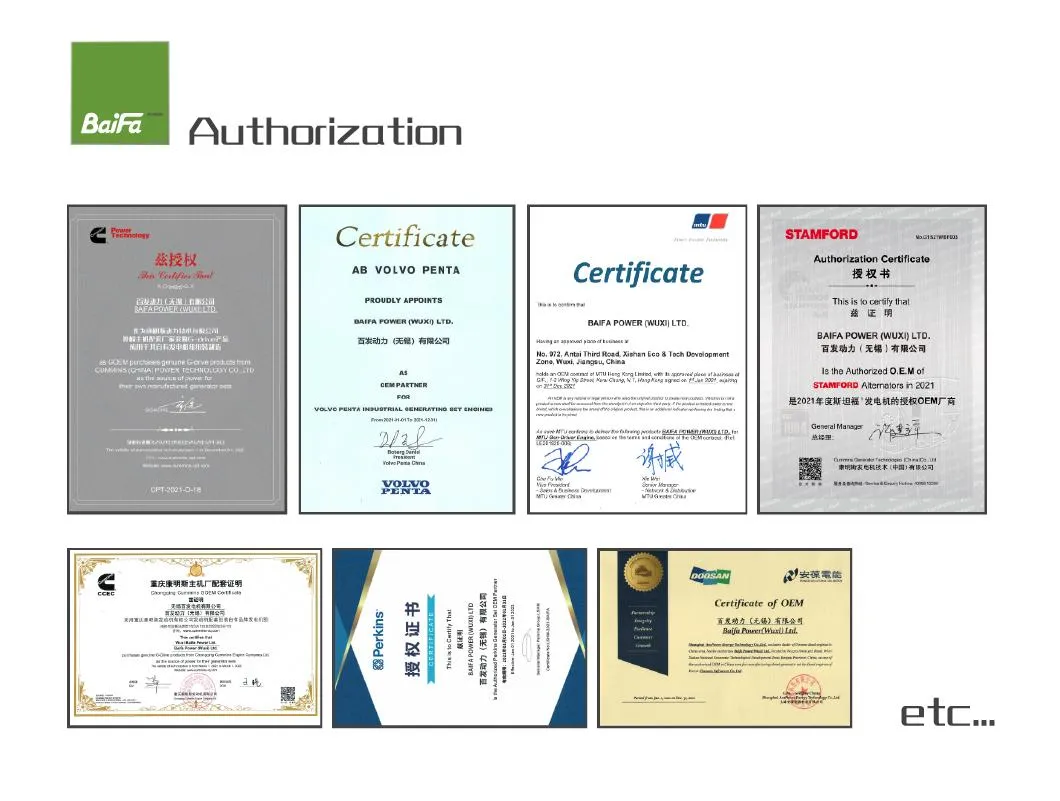 52kw/65kVA Cummins Diesel Generator Set with Soundproof Canopy Good Price