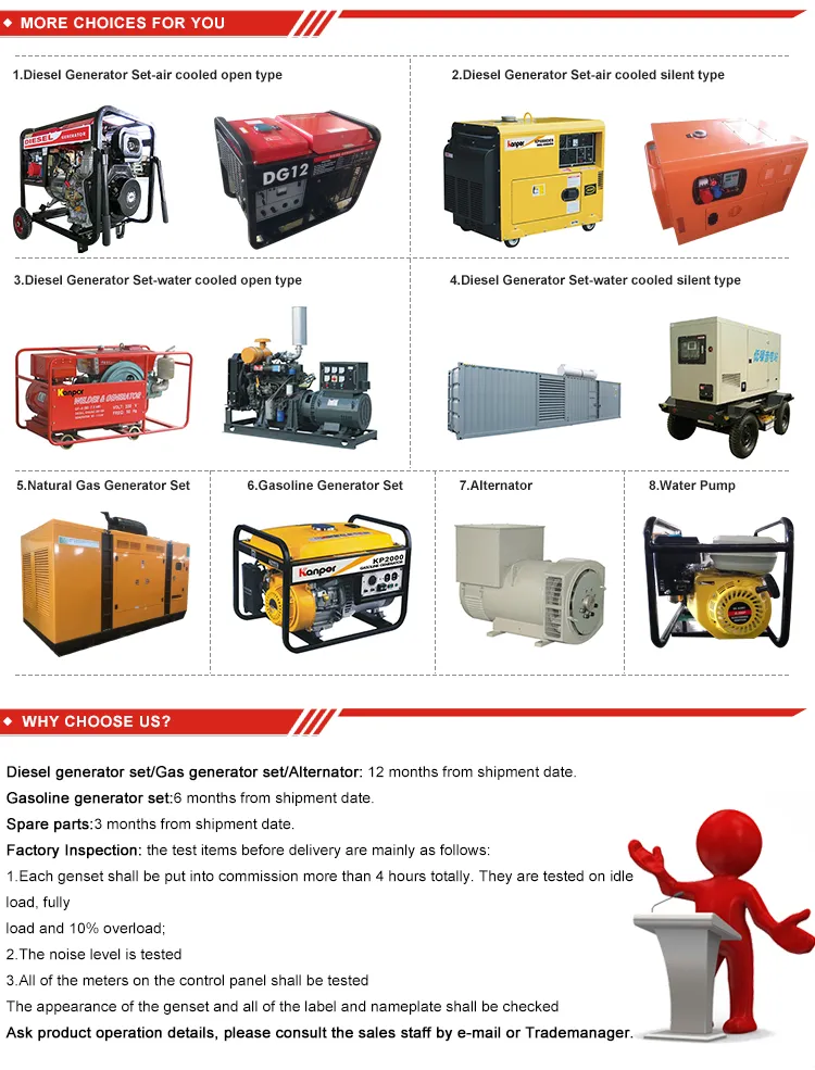 536kw Qualified Generator with Meec Alte Alternator for North Asia