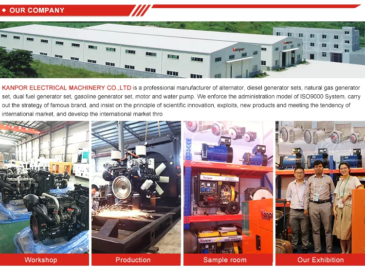 536kw Qualified Generator with Meec Alte Alternator for North Asia