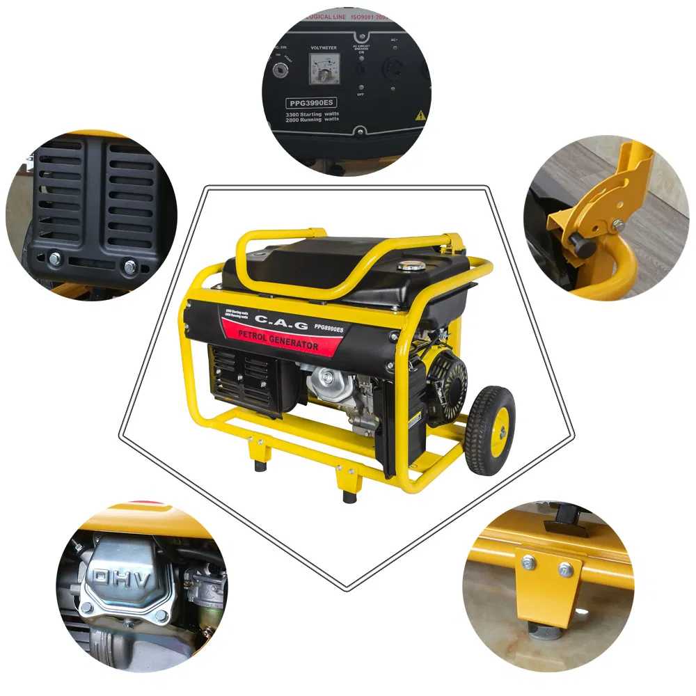 5500W 5000 Watt 5500 Watt Generator Portable Power Generator