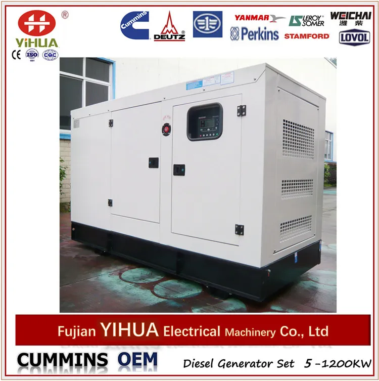 58kw 72.5kVA Electric Alternative Energy Diesel Generator with Ce ISO