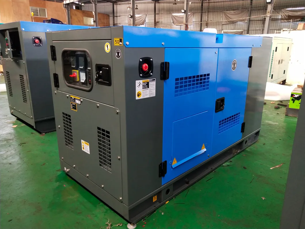 58kw/72.5kVA Portable Diesel Generator with Good Spare Parts