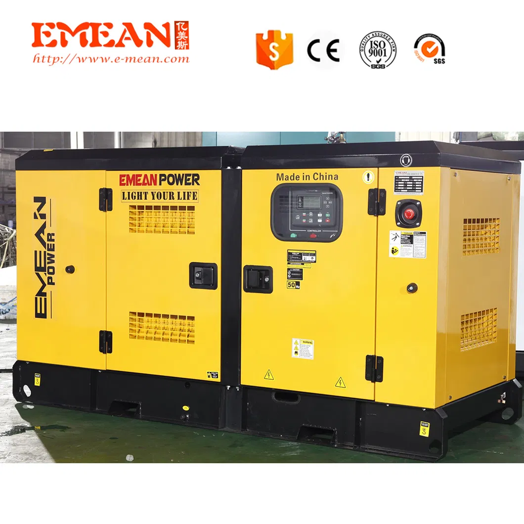 58kw/72.5kVA Portable Diesel Generator with Good Spare Parts