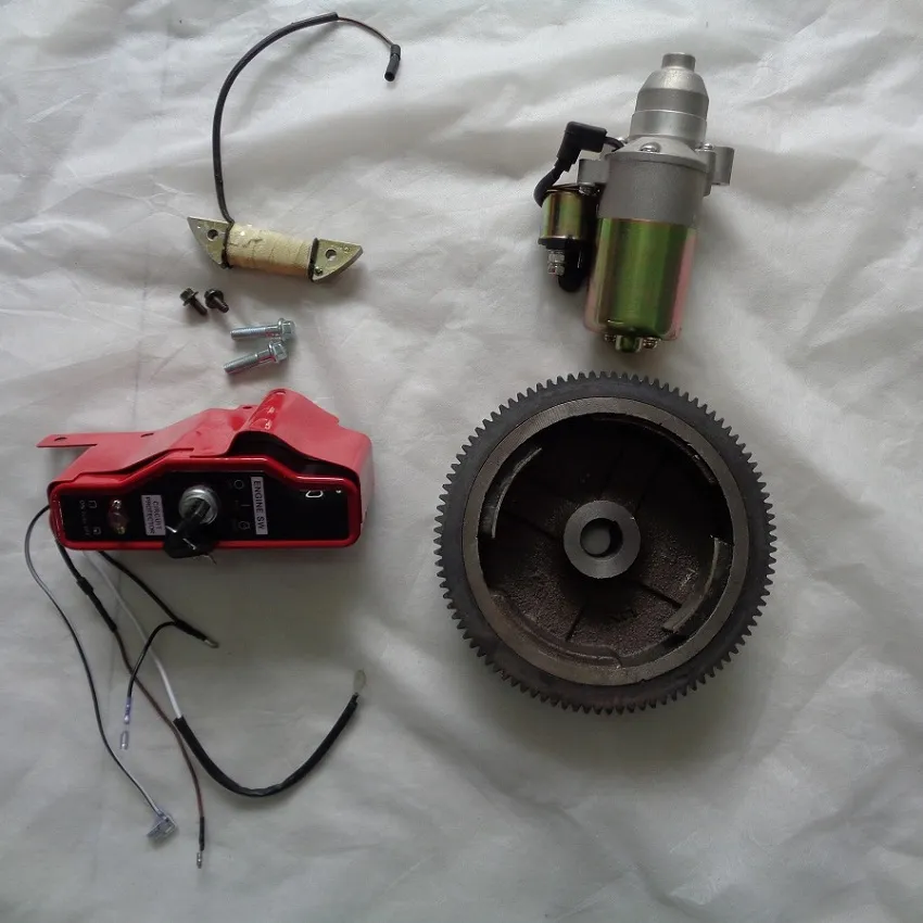 5kVA Gx270 173f 177f Power Engine Electric Start Kit Spare Parts
