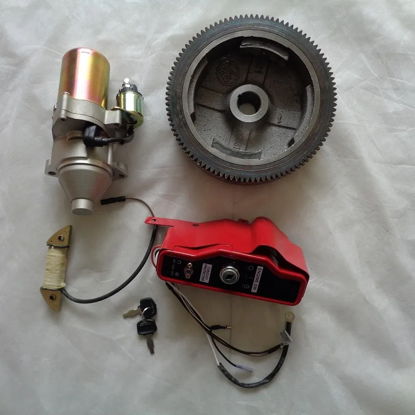 5kVA Gx270 173f 177f Power Engine Electric Start Kit Spare Parts