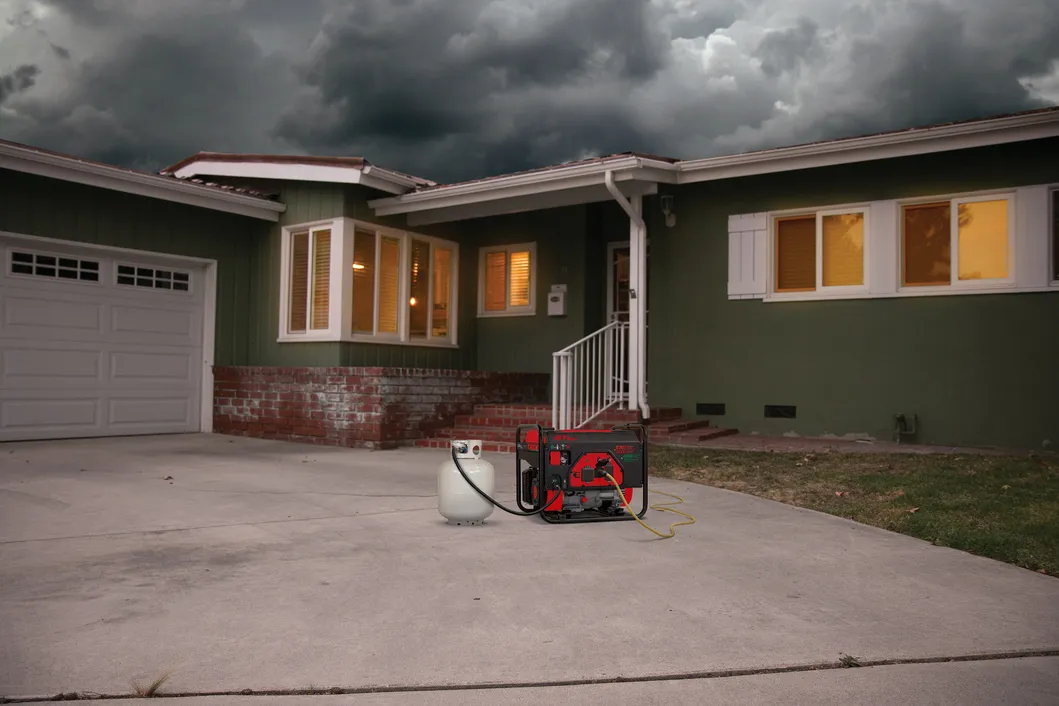 5kw/5.5kw/6kw/6.5kw 4 Stroke 13HP/15HP Home Use Portable Gasoline Generator