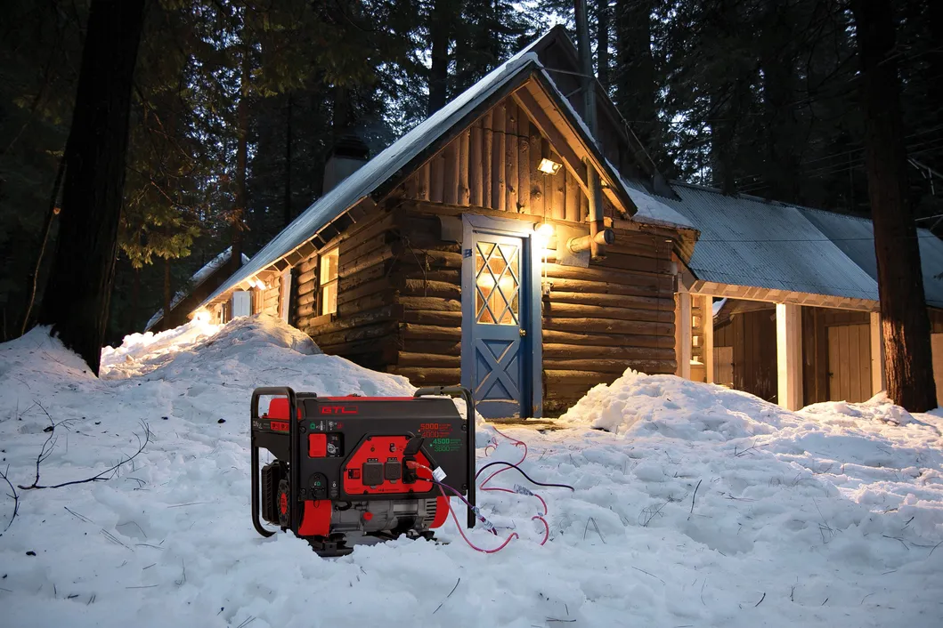 5kw/5.5kw/6kw/6.5kw 4 Stroke 13HP/15HP Home Use Portable Gasoline Generator