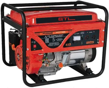5kw/5.5kw/6kw/6.5kw 4 Stroke 13HP/15HP Home Use Portable Gasoline Generator