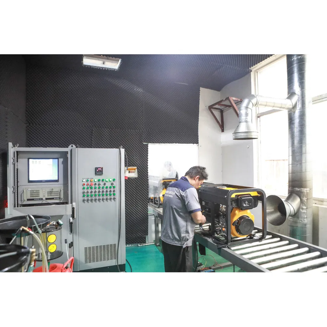 5kw Diesel Generator Open Type with CD186f Diesel Engine