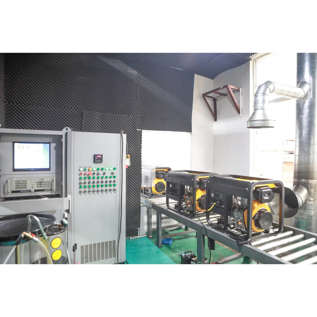 5kw Diesel Generator Open Type with CD186f Diesel Engine