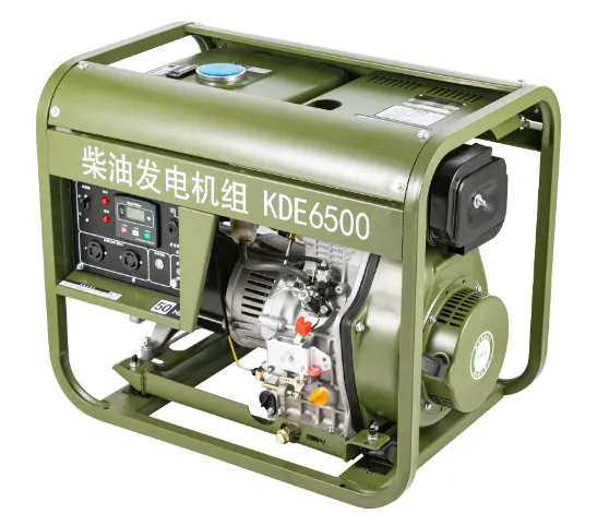 5kw Diesel Generator Open Type with CD186f Diesel Engine