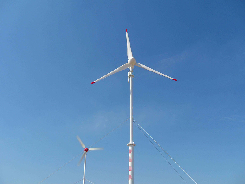 5kw Horizontal Axis Wind Turbine System