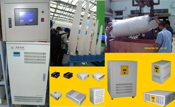 5kw Horizontal Axis Wind Turbine System