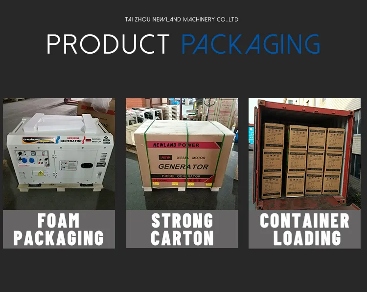 6.5kw/186f Welding Diesel Generator