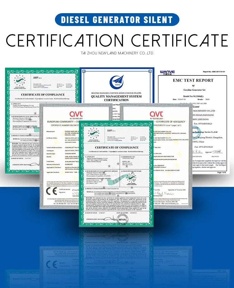 6.5kw/186f Welding Diesel Generator