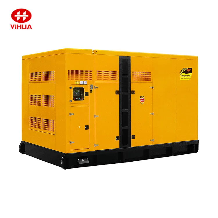 600kw Kta19-G6a Silent Diesel Generator Factory