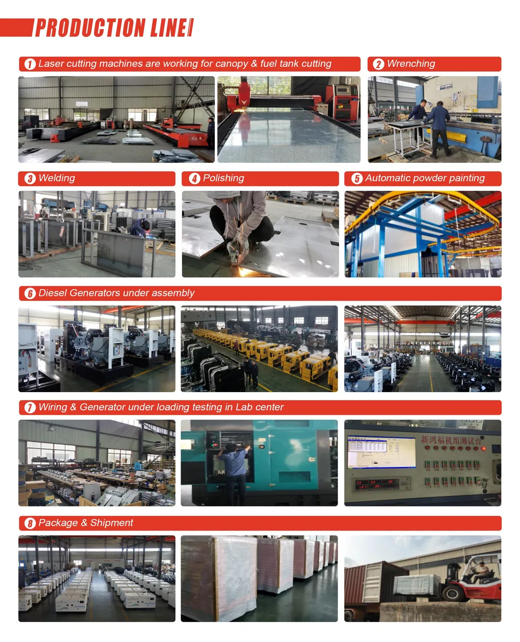 600L Fuel Tank China Xichai Engine 24kw 30kVA Fawde Diesel Generator