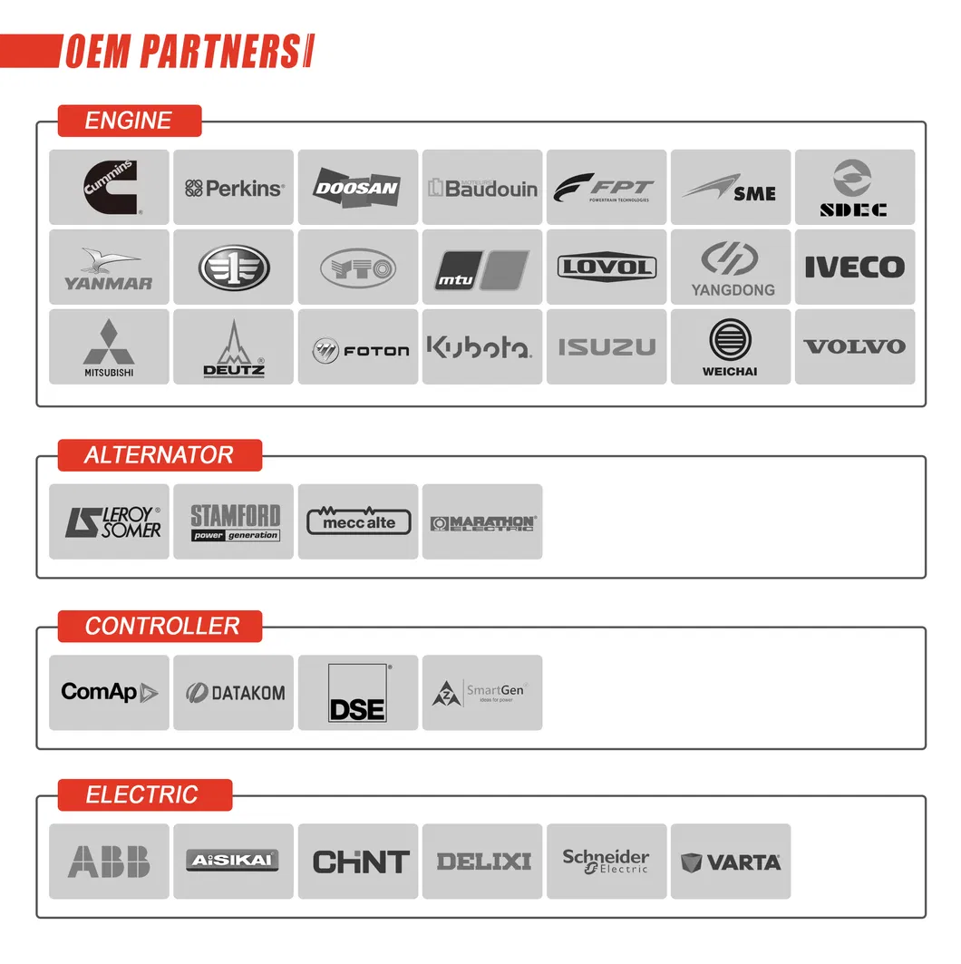 600L Fuel Tank China Xichai Engine 24kw 30kVA Fawde Diesel Generator
