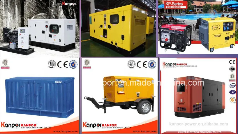60Hz 1800rpm Prime Output 32kw 40kVA Cummins 4bt3.9g2 Power Generation Kanpor Electric Diesel Generator