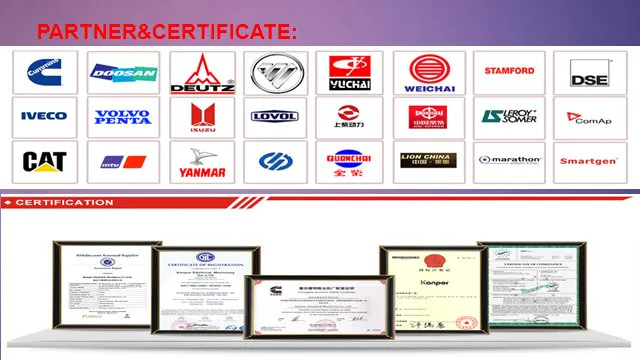 60Hz 1800rpm Prime Output 32kw 40kVA Cummins 4bt3.9g2 Power Generation Kanpor Electric Diesel Generator