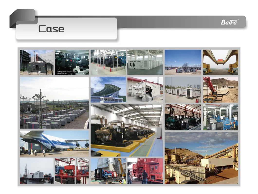 60Hz 254/440V 450kVA Perkins 2206c-E13tag3 Silent Diesel Generator Good Price