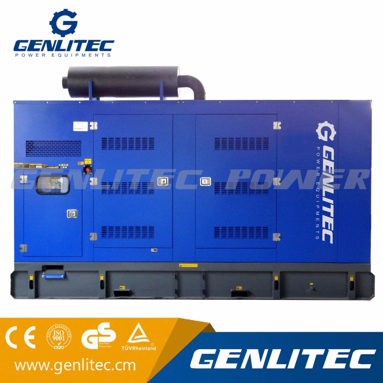 60Hz 254 /440V 450kVA Perkins 2206D-E13tag2 Silent Diesel Generator