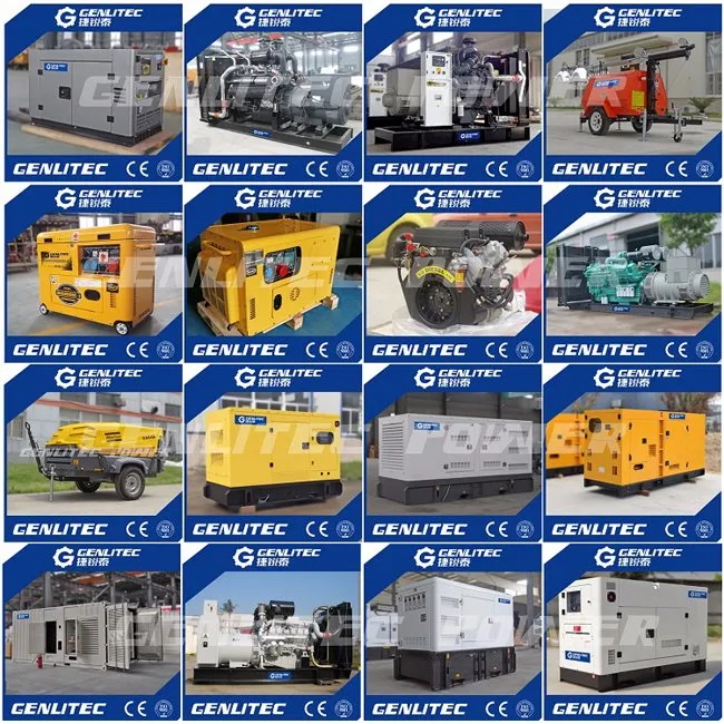 60Hz 254/440V 450kVA Perkins 2206D-E13tag2 Silent Diesel Generator