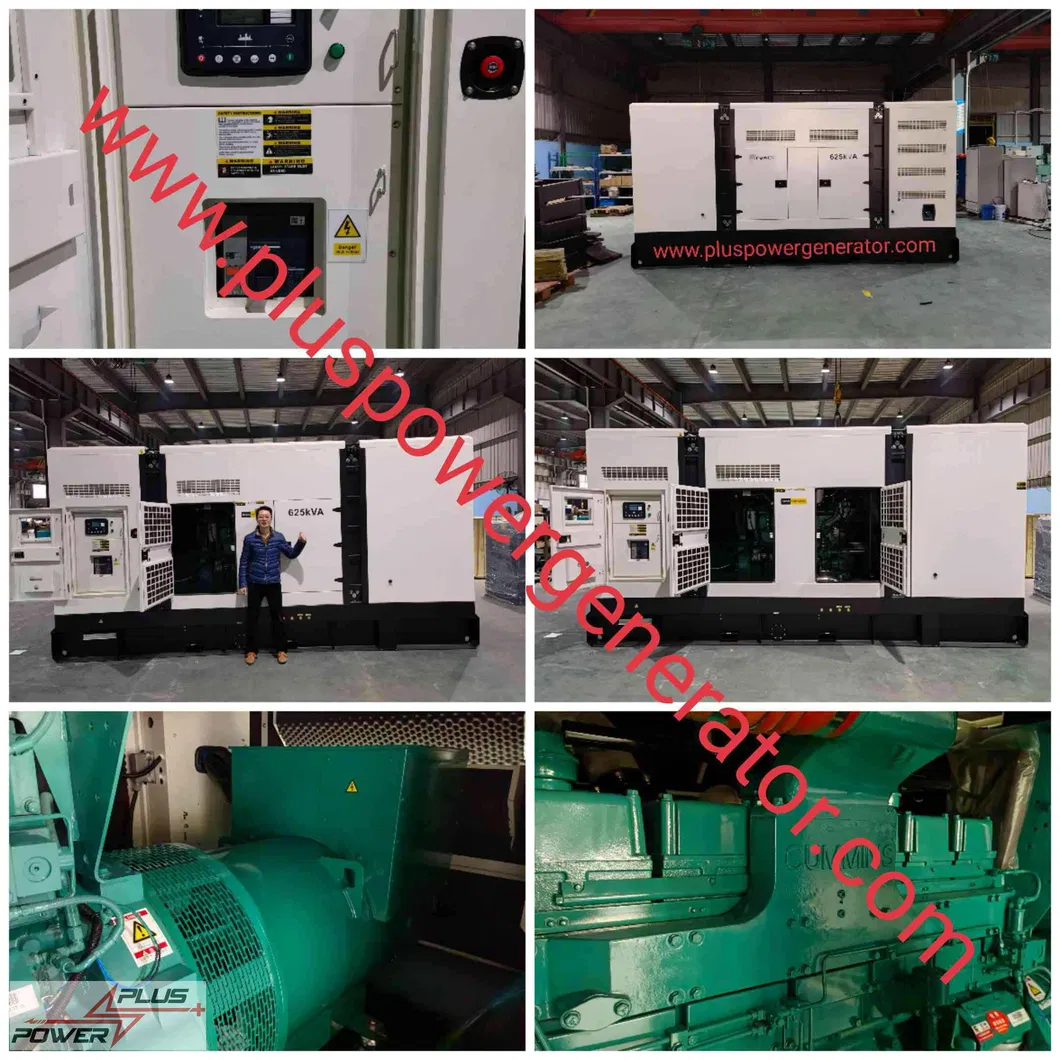 60Hz 450kw 550kVA Cummin S Super Silent Diesel Power Generators (15kVA 20kVA 25kVA 30kVA 50kVA 60kVA 80kVA 100kVA 150kVA 200kVA 250kVA 300kVA 500kVA)