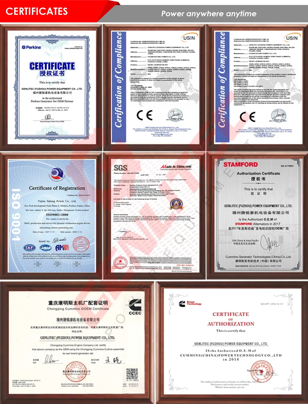 60Hz Single Phase Super Silent Diesel Generator with Japan Kubota Engine From 7kw to 35kw