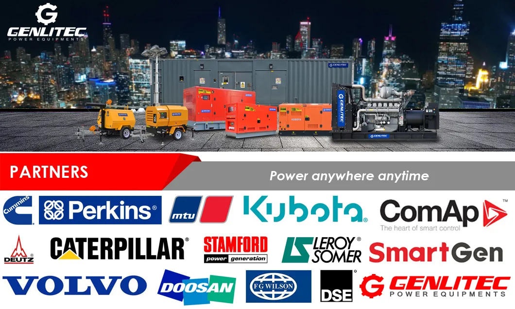 60Hz Single Phase Super Silent Diesel Generator with Japan Kubota Engine From 7kw to 35kw