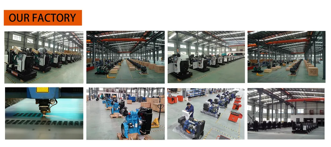 60Hz Stamford Brushless Generator 660kw AC Alternator Diesel Generator for Sale