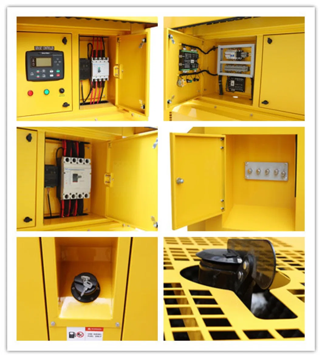 60kVA 48kw UK Perkin (1103A-33TG2) Best Silent Generac Generator Near Me for Home (CDP60kVA)