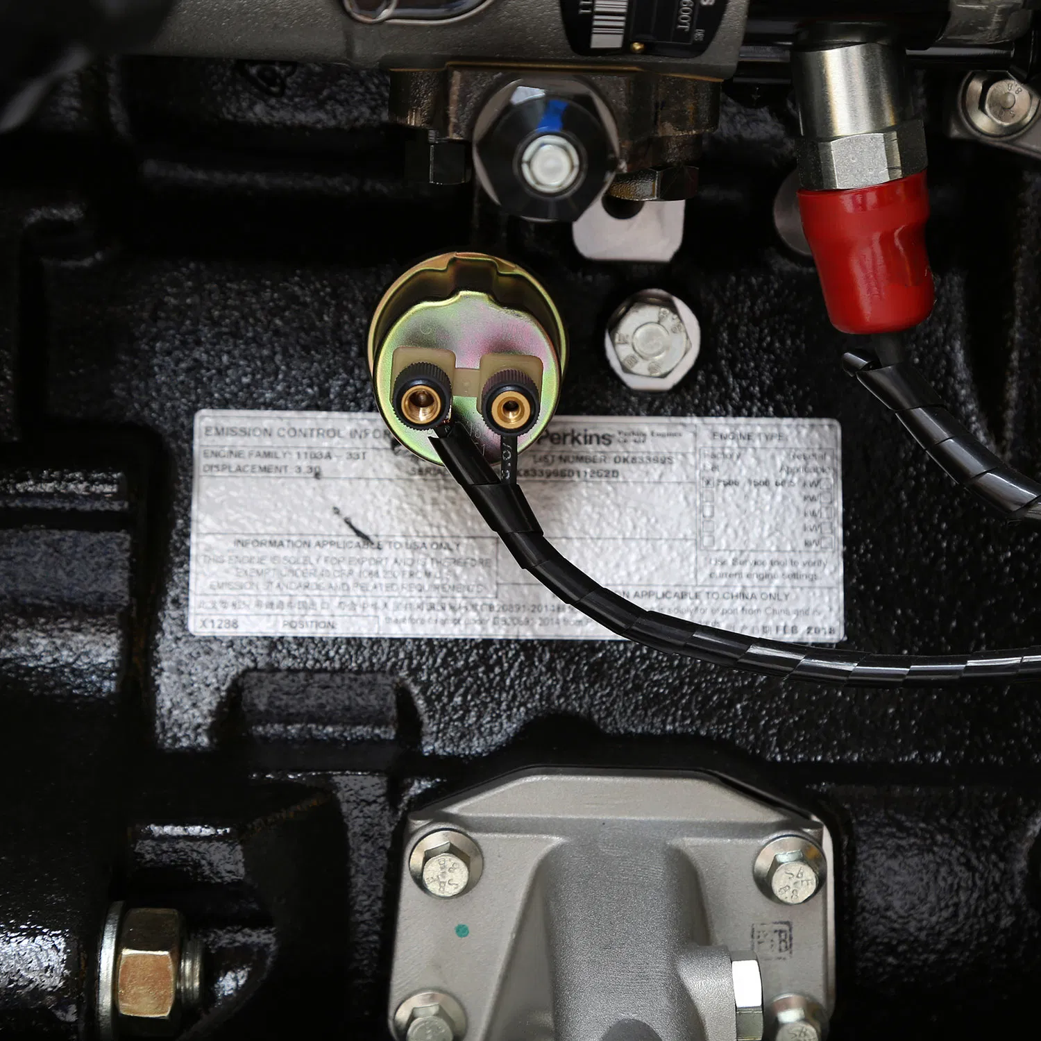 60kVA 48kw UK Perkin (1103A-33TG2) Best Silent Generac Generator Near Me for Home (CDP60kVA)