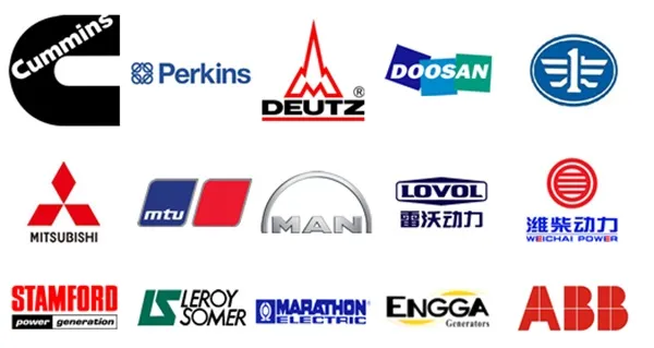 610kw/762kVA Water Cooled Diesel Generator