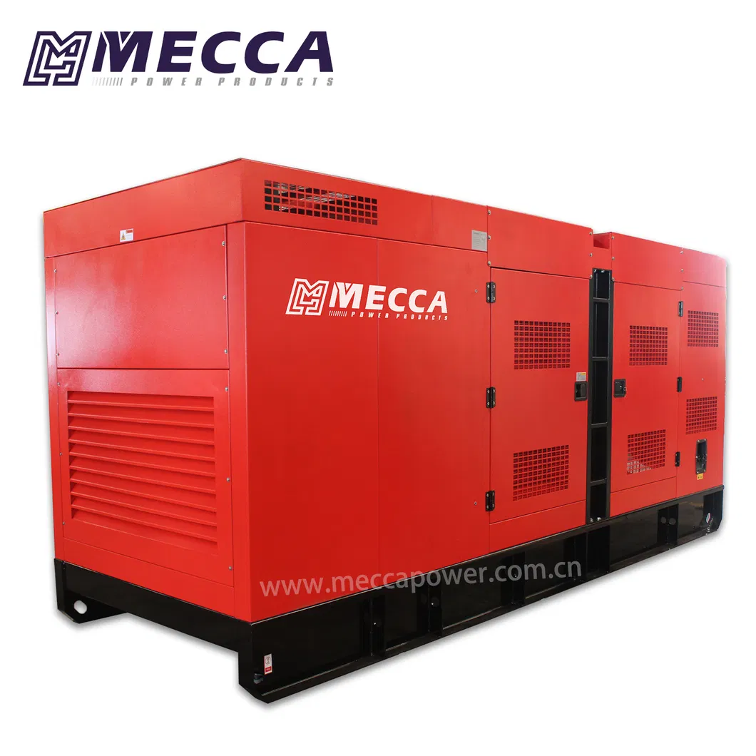 64kw/80kVA Mobile Yuchai Generac Chinese Engine Diesel Generator Small Size