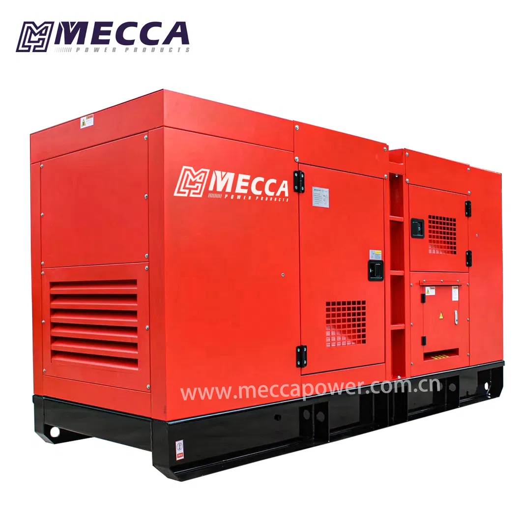 64kw/80kVA Mobile Yuchai Generac Chinese Engine Diesel Generator Small Size
