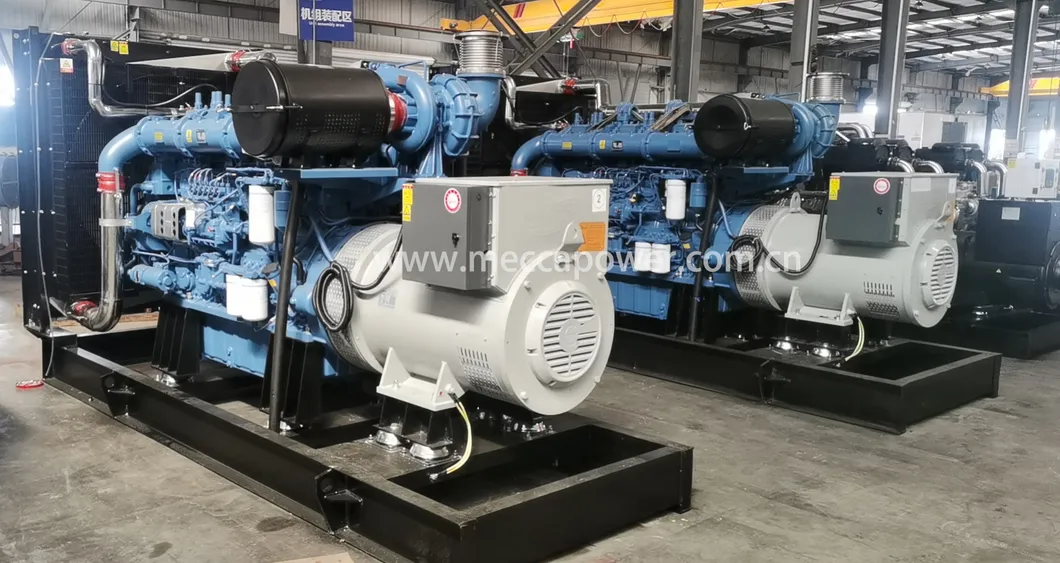 64kw/80kVA Mobile Yuchai Generac Chinese Engine Diesel Generator Small Size