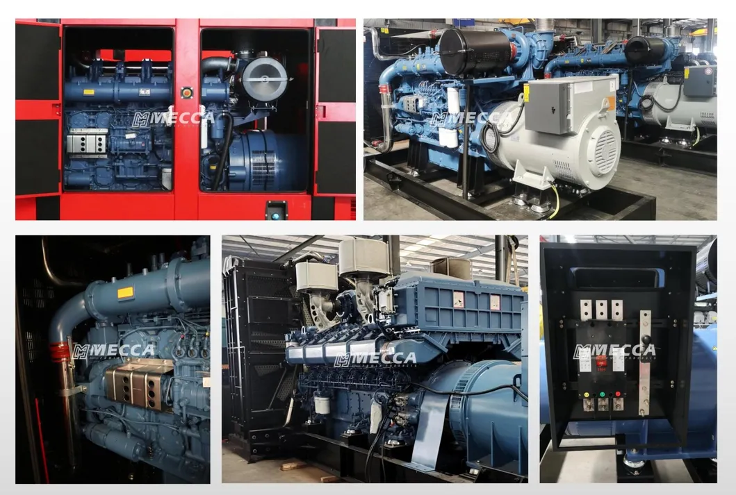 64kw/80kVA Mobile Yuchai Generac Chinese Engine Diesel Generator Small Size