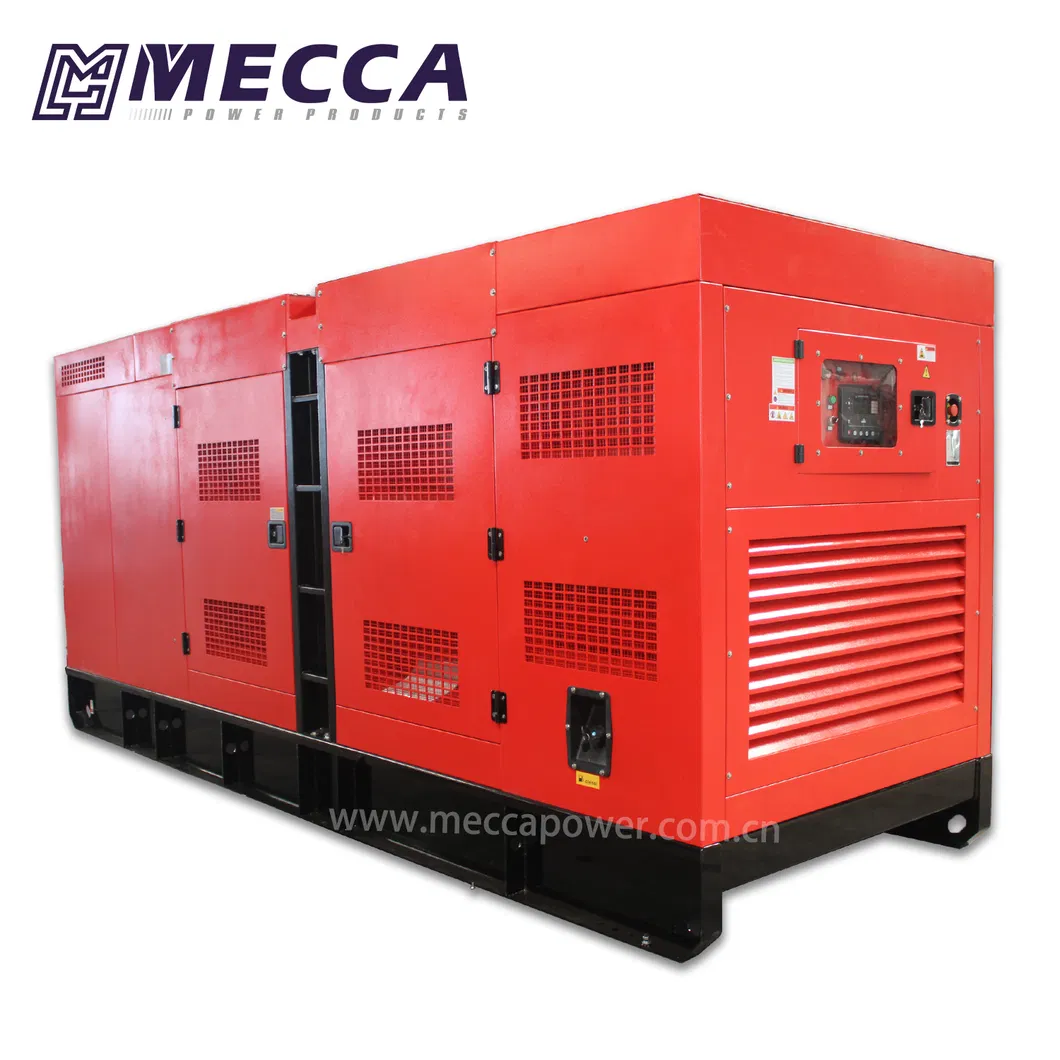 64kw/80kVA Mobile Yuchai Generac Chinese Engine Diesel Generator Small Size